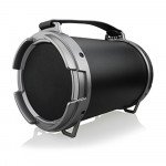 Wholesale Big Size Loud Drum Style Bluetooth Wireless Speaker (Black)